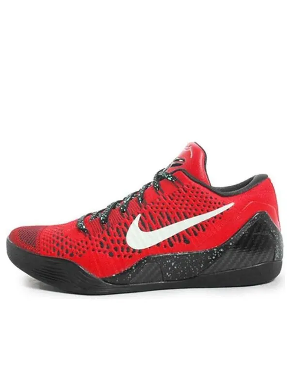 Кроссовки kobe 9 elite low xdr Nike — изображение 1 из 4, черный/красный