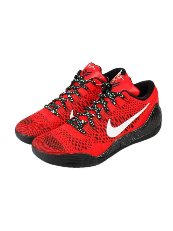 Кроссовки kobe 9 elite low xdr Nike — изображение 2 из 4, черный/красный