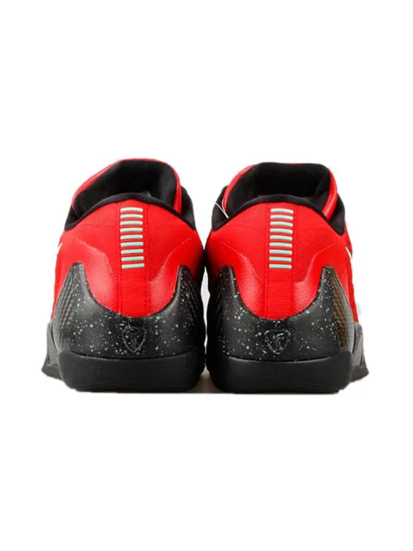 Кроссовки kobe 9 elite low xdr Nike — изображение 3 из 4, черный/красный