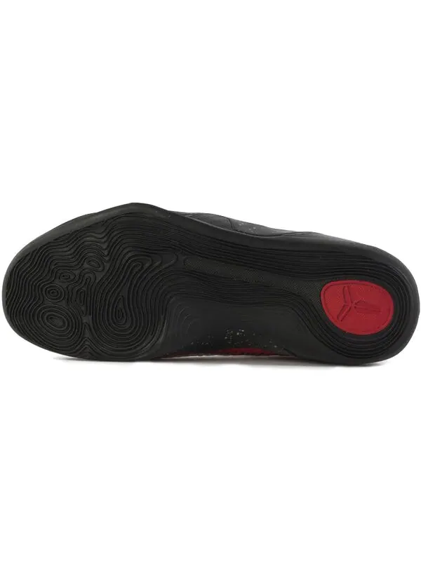 Кроссовки kobe 9 elite low xdr Nike — изображение 4 из 4, черный/красный