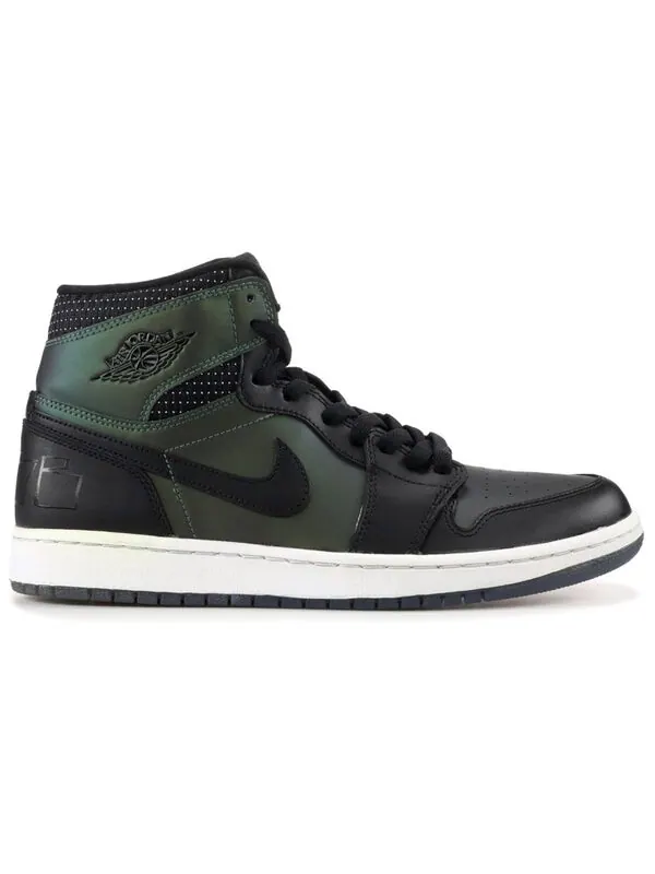 Кроссовки 1 x sb скейтборд Air Jordan — изображение 2 из 4, черный