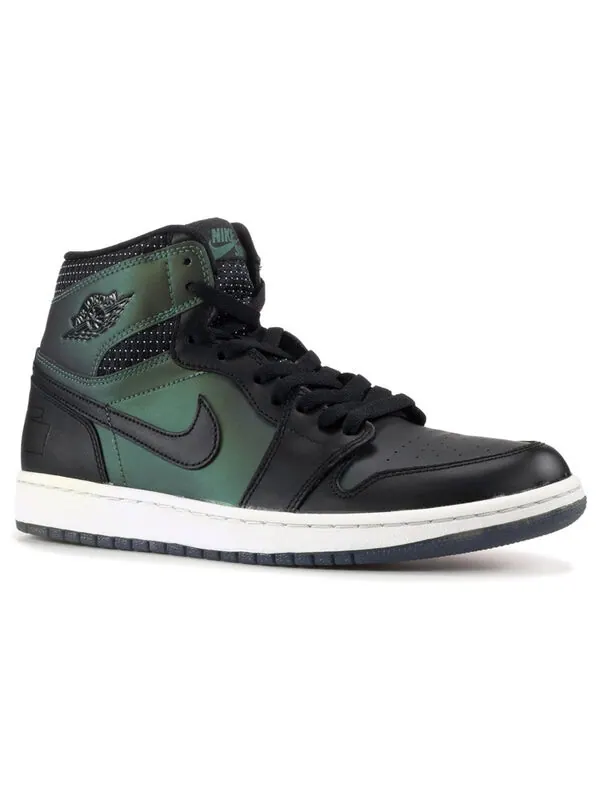 Кроссовки 1 x sb скейтборд Air Jordan — изображение 3 из 4, черный