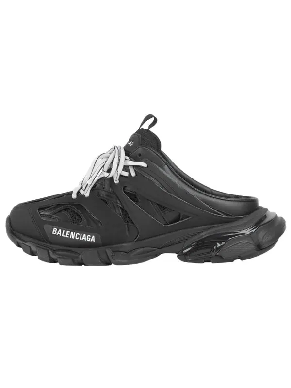 Сандалии track mule 'black' Balenciaga — изображение 2 из 4, черный/белый