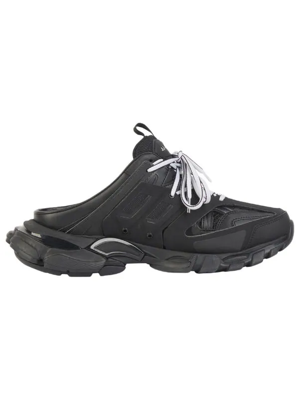 Сандалии track mule 'black' Balenciaga — изображение 3 из 4, черный/белый