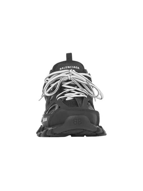 Сандалии track mule 'black' Balenciaga — изображение 4 из 4, черный/белый