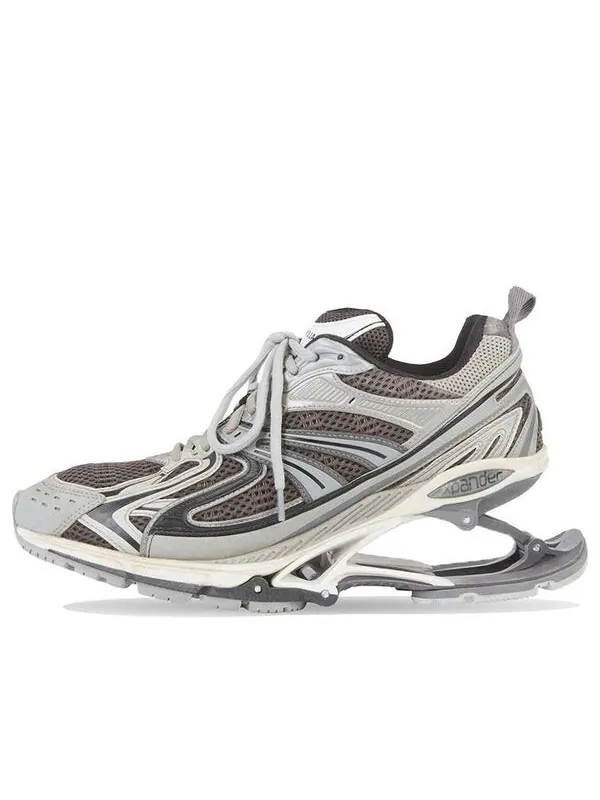 Кроссовки x-pander sports shoes grey Balenciaga — изображение 1 из 4, серый