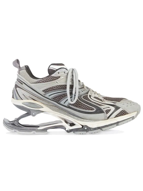 Кроссовки x-pander sports shoes grey Balenciaga — изображение 2 из 4, серый