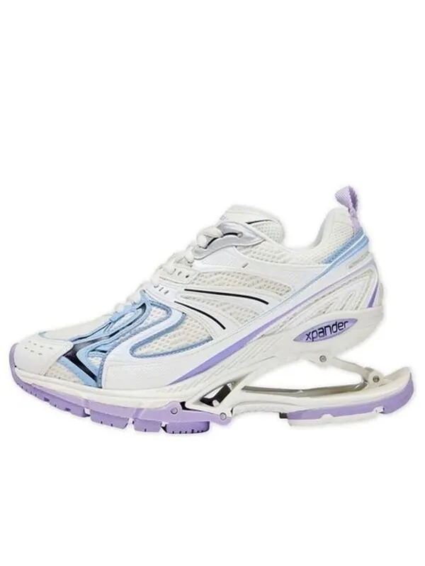 Кроссовки x-pander sneakers 'white blue purple' Balenciaga — изображение 1 из 4