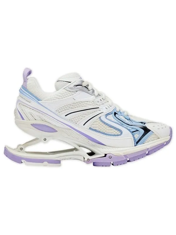 Кроссовки x-pander sneakers 'white blue purple' Balenciaga — изображение 2 из 4