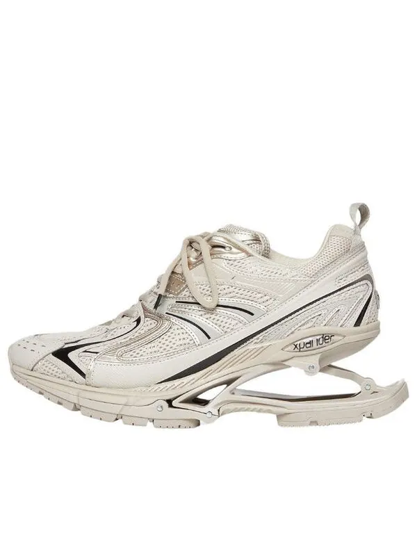 Кроссовки x-pander sneakers 'white grey' Balenciaga — изображение 1 из 4, бежевый/черный