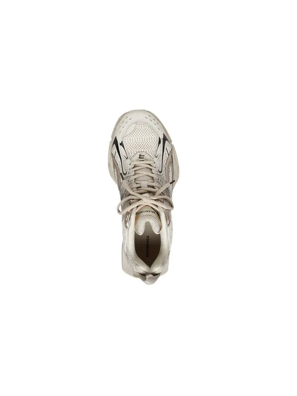 Кроссовки x-pander sneakers 'white grey' Balenciaga — изображение 4 из 4, бежевый/черный