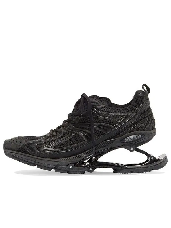 Кроссовки x-pander sports shoes black Balenciaga — изображение 1 из 4, черный