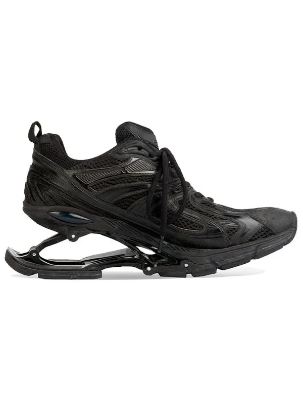 Кроссовки x-pander sports shoes black Balenciaga — изображение 2 из 4, черный