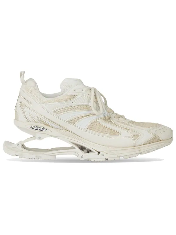 Кроссовки x-pander daddy shoes beige/white Balenciaga — изображение 2 из 4, белый