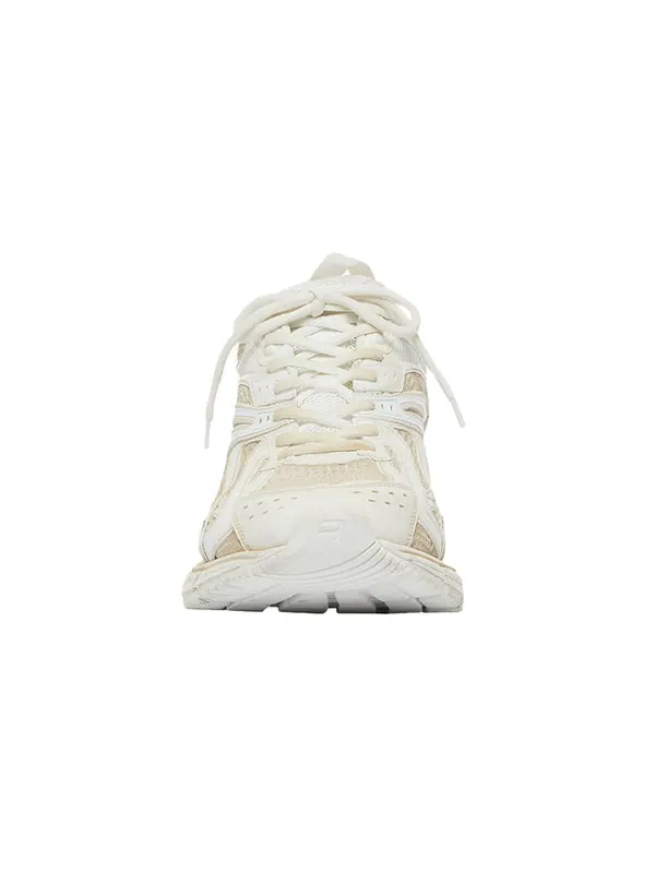 Кроссовки x-pander daddy shoes beige/white Balenciaga — изображение 3 из 4, белый