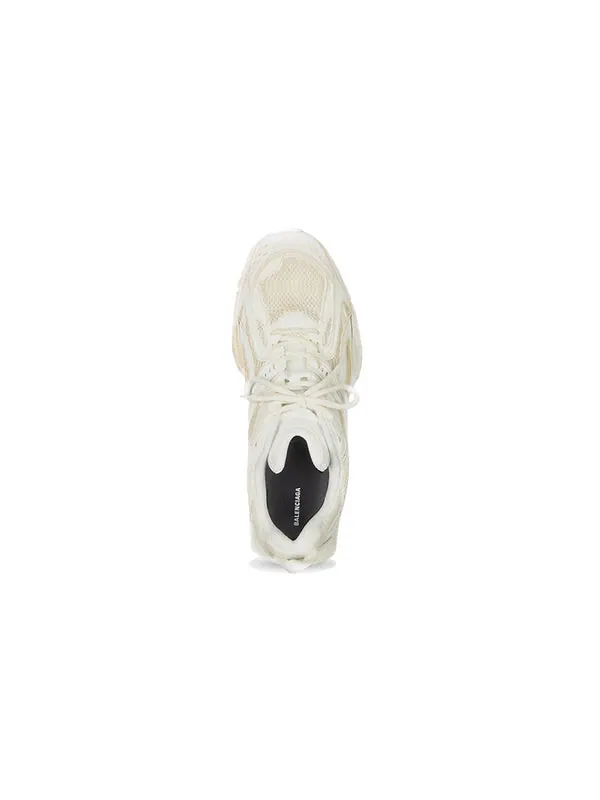 Кроссовки x-pander daddy shoes beige/white Balenciaga — изображение 4 из 4, белый
