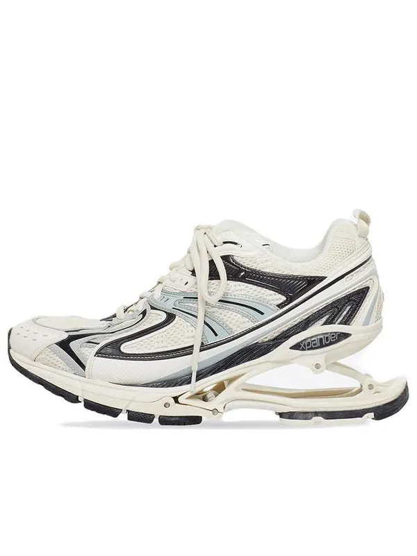 Кроссовки x-pander sneakers 'white grey' Balenciaga — изображение 1 из 4, серый/белый/черный