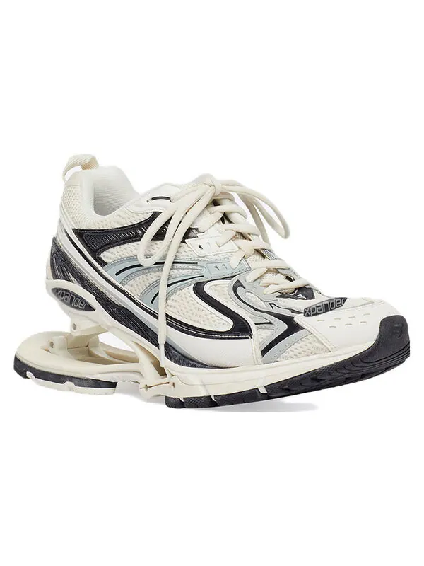 Кроссовки x-pander sneakers 'white grey' Balenciaga — изображение 2 из 4, серый/белый/черный