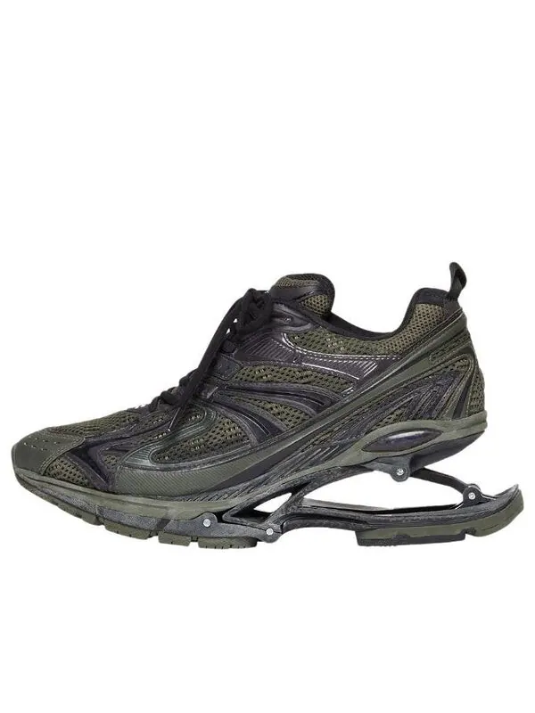 Кроссовки x-pander sneakers 'black olive green' Balenciaga — изображение 1 из 4, черный/оливковый зеленый