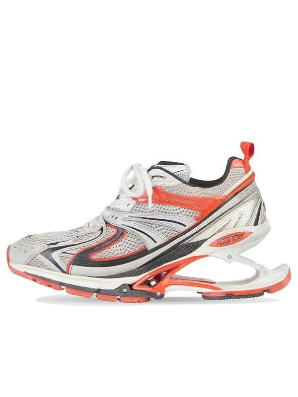 Кроссовки x-pander sports shoes grey/orange Balenciaga — изображение 1 из 4, серый