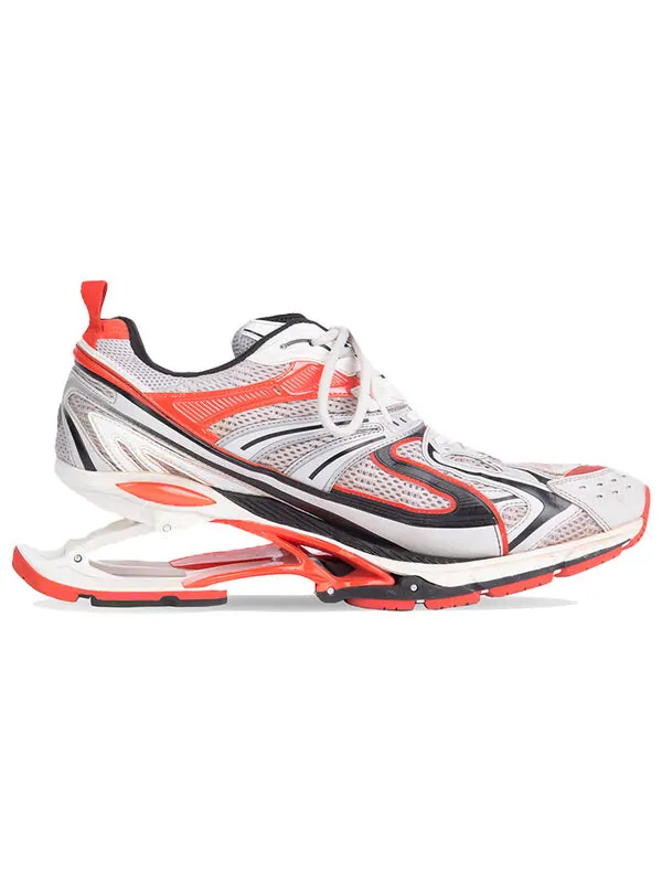 Кроссовки x-pander sports shoes grey/orange Balenciaga — изображение 2 из 4, серый