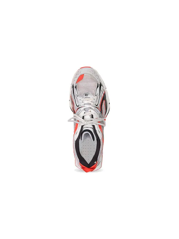 Кроссовки x-pander sports shoes grey/orange Balenciaga — изображение 4 из 4, серый