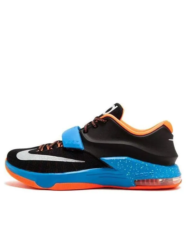 Кроссовки кд 7 Nike — изображение 1 из 4, черный