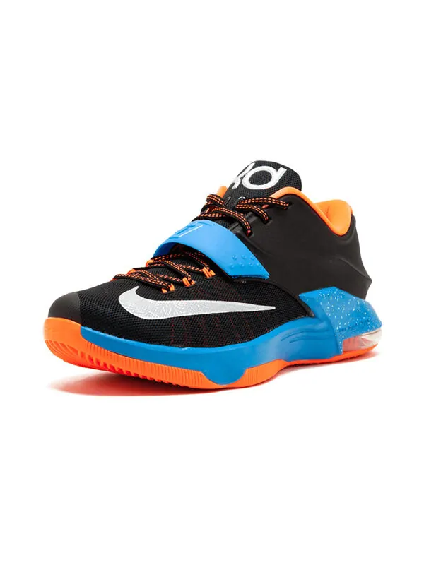 Кроссовки кд 7 Nike — изображение 2 из 4, черный