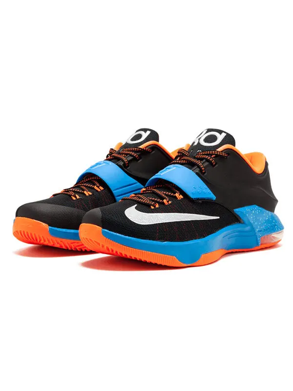 Кроссовки кд 7 Nike — изображение 3 из 4, черный