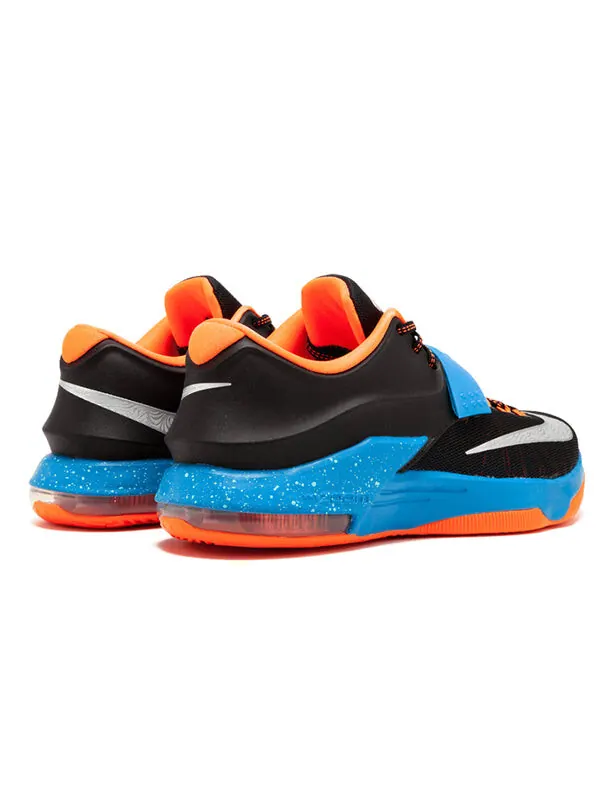 Кроссовки кд 7 Nike — изображение 4 из 4, черный
