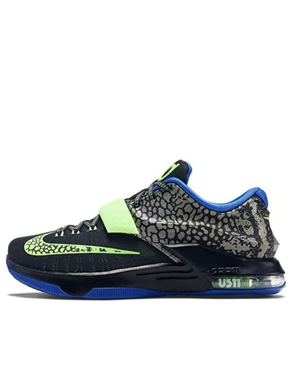 Кроссовки кд 7 Nike — изображение 1 из 3, черный