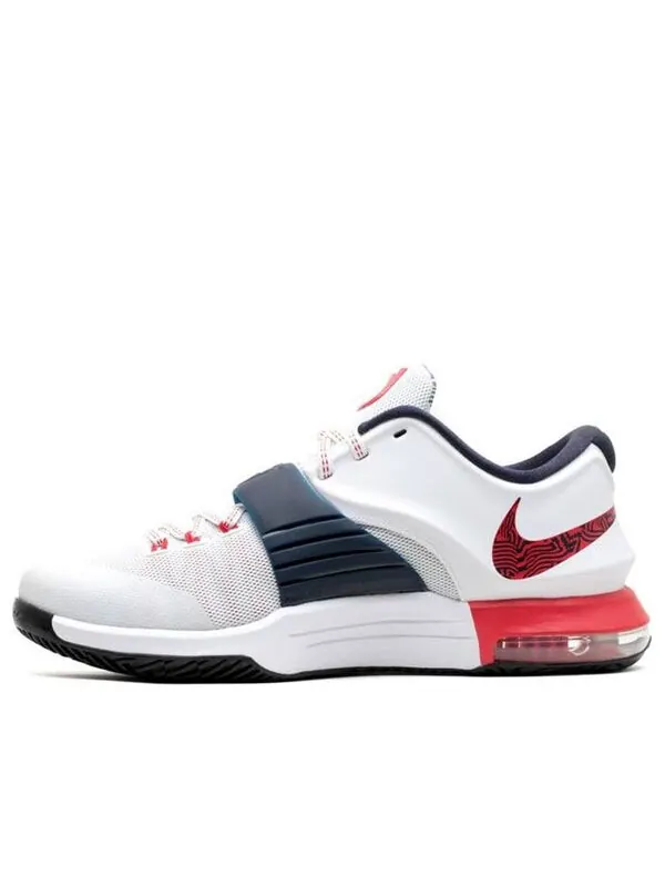 Кроссовки кд 7 Nike — изображение 1 из 3, белый/черный/красный