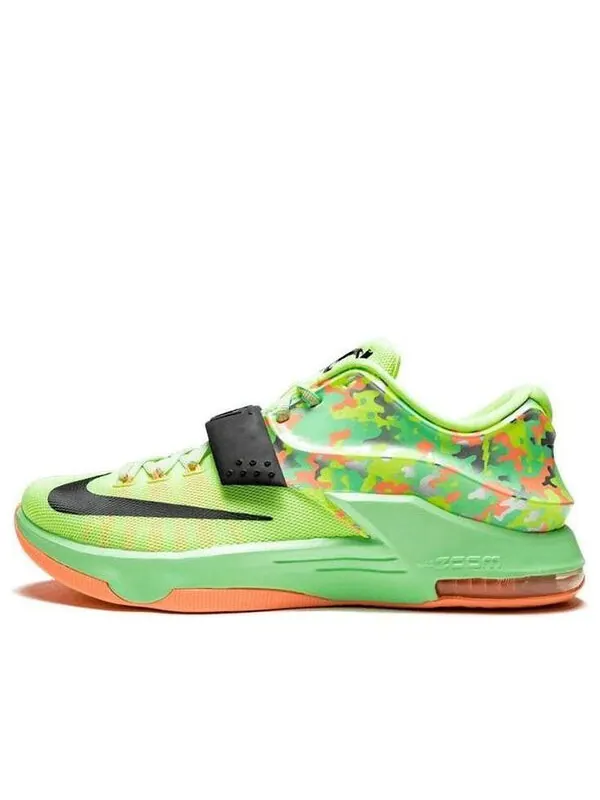 Кроссовки кд 7 Nike — изображение 1 из 4, черный/зеленый/красный