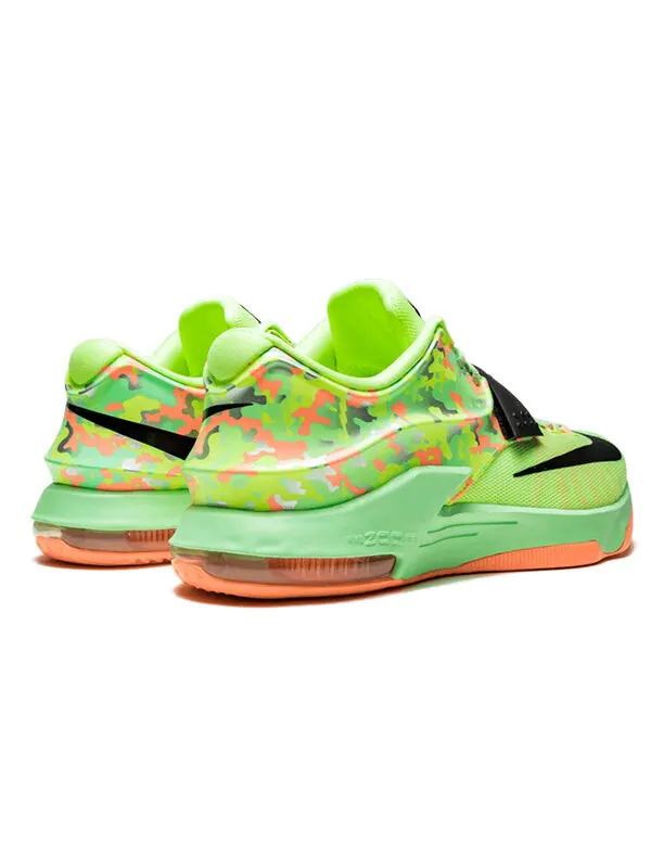 Кроссовки кд 7 Nike — изображение 4 из 4, черный/зеленый/красный
