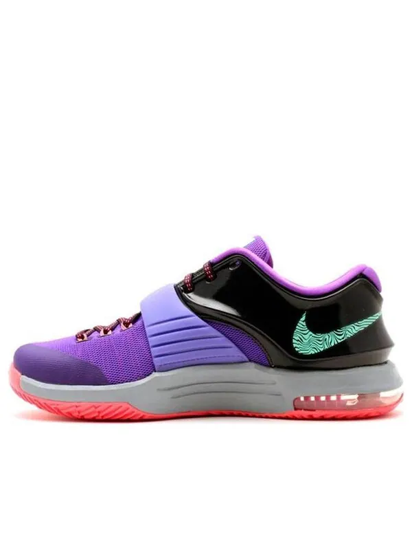 Кроссовки кд 7 Nike — изображение 1 из 3, серый/фиолетовый
