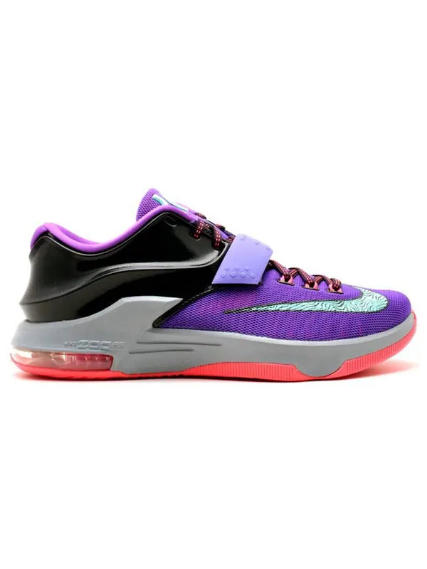 Кроссовки кд 7 Nike — изображение 2 из 3, серый/фиолетовый