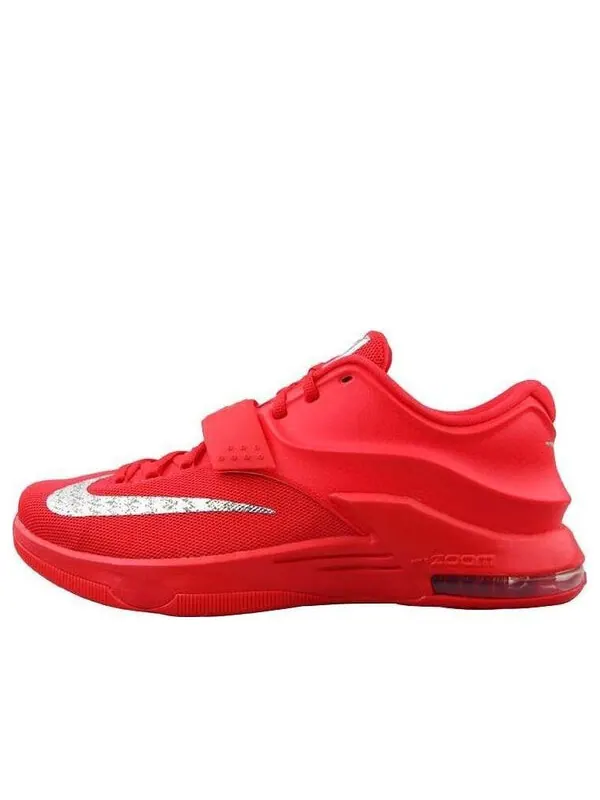Кроссовки кд 7 Nike — изображение 1 из 4, красный/серебристый