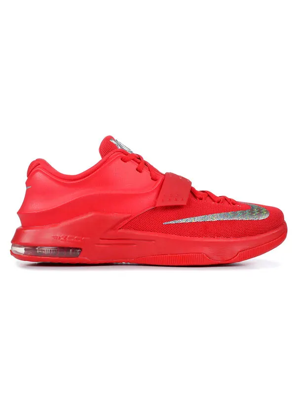 Кроссовки кд 7 Nike — изображение 2 из 4, красный/серебристый