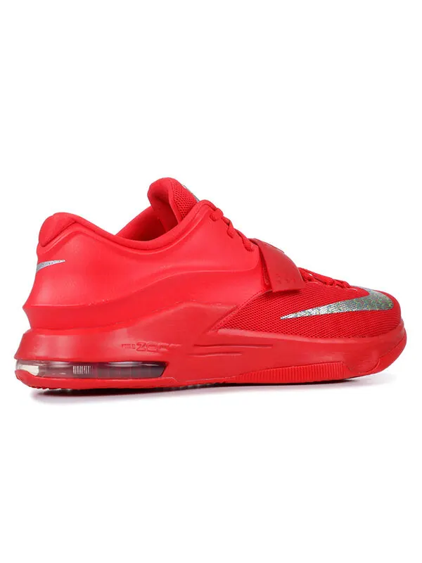 Кроссовки кд 7 Nike — изображение 4 из 4, красный/серебристый