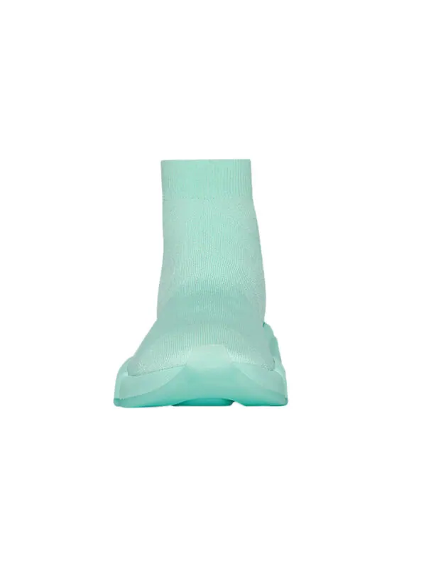 Кроссовки speed 2.0 sneakers 'recycled transparent sole mint' Balenciaga — изображение 3 из 4, белый
