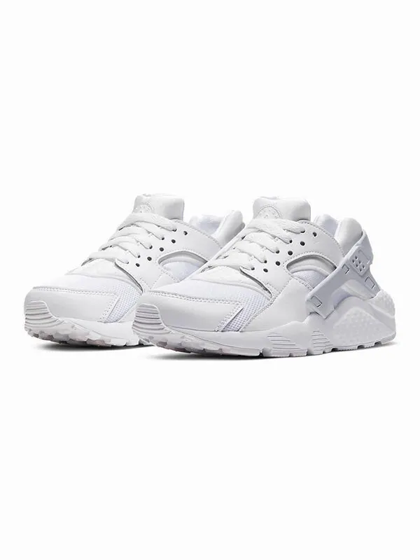 Кроссовки huarache run Nike — изображение 3 из 4, белый