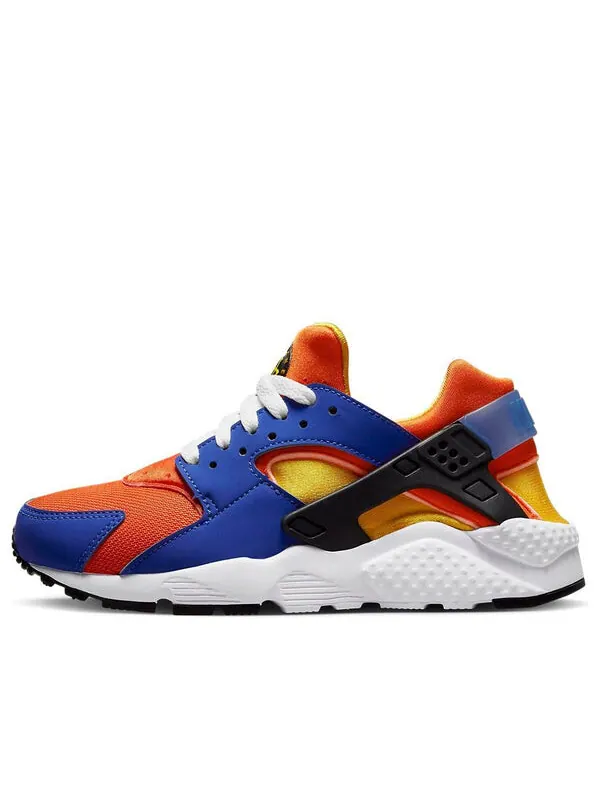 Кроссовки huarache run Nike — изображение 1 из 4, синий/оранжевый