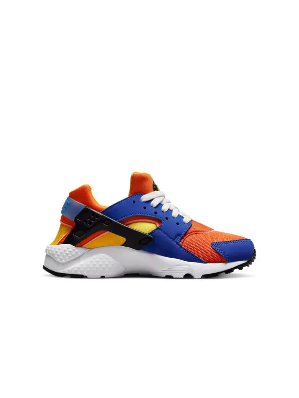 Кроссовки huarache run Nike — изображение 2 из 4, синий/оранжевый