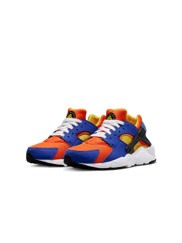Кроссовки huarache run Nike — изображение 3 из 4, синий/оранжевый