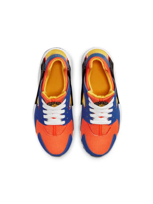 Кроссовки huarache run Nike — изображение 4 из 4, синий/оранжевый