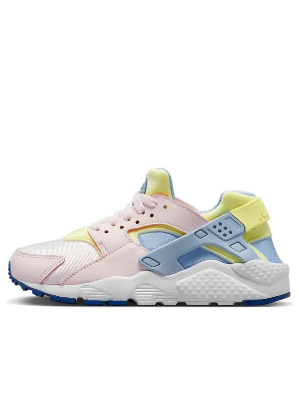 Кроссовки huarache run Nike — изображение 1 из 4, розовый//белый