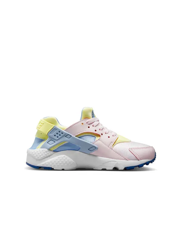 Кроссовки huarache run Nike — изображение 2 из 4, розовый//белый