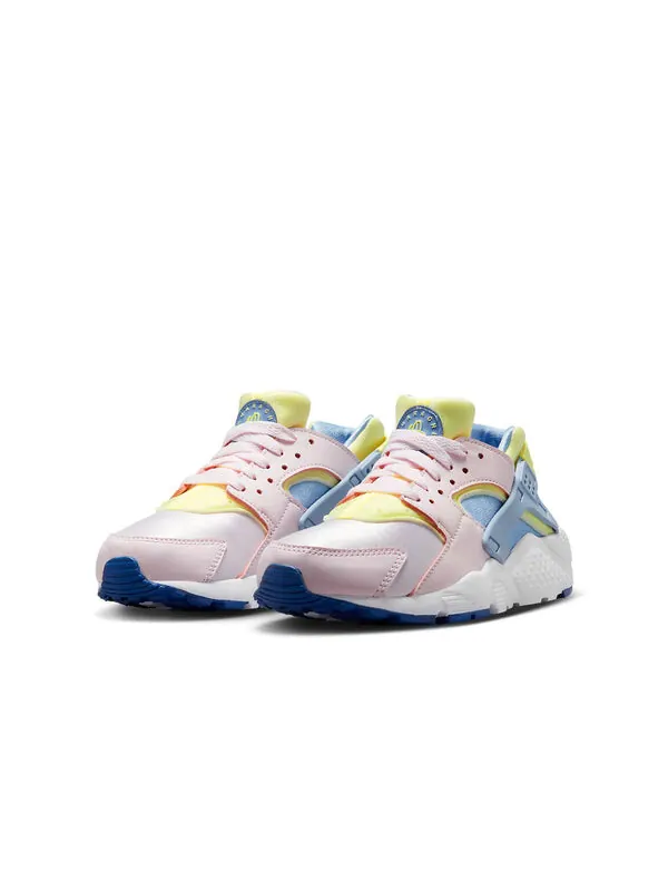 Кроссовки huarache run Nike — изображение 3 из 4, розовый//белый