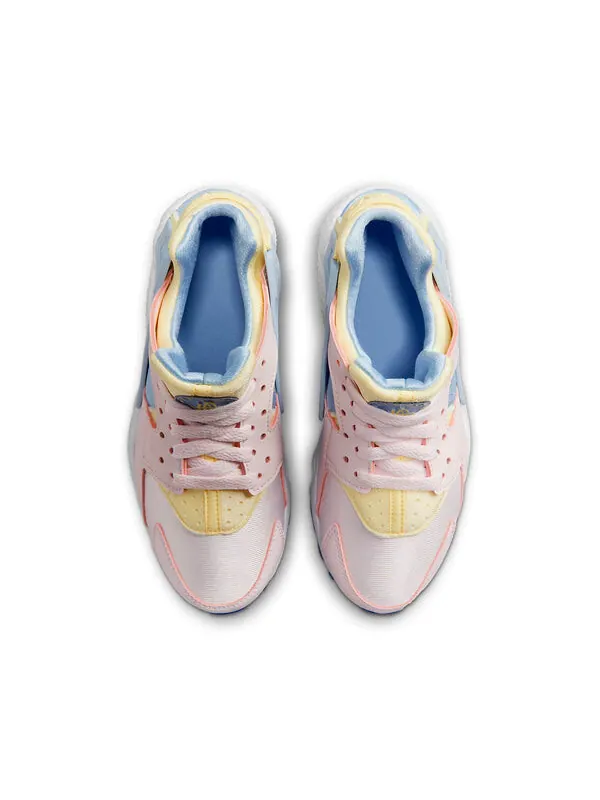 Кроссовки huarache run Nike — изображение 4 из 4, розовый//белый