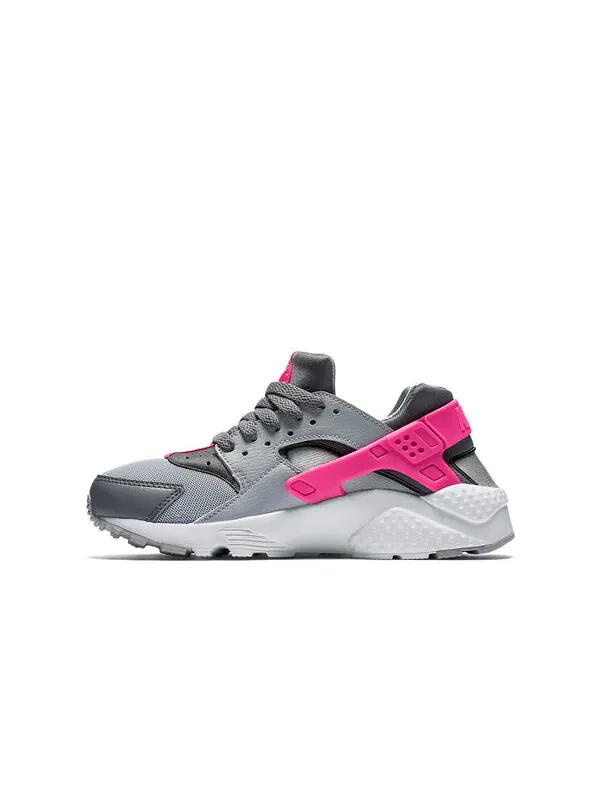 Кроссовки huarache run Nike — изображение 2 из 4, серый/розовый
